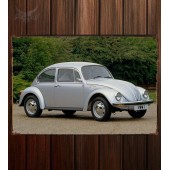 Металлическая табличка Volkswagen Beetle 607